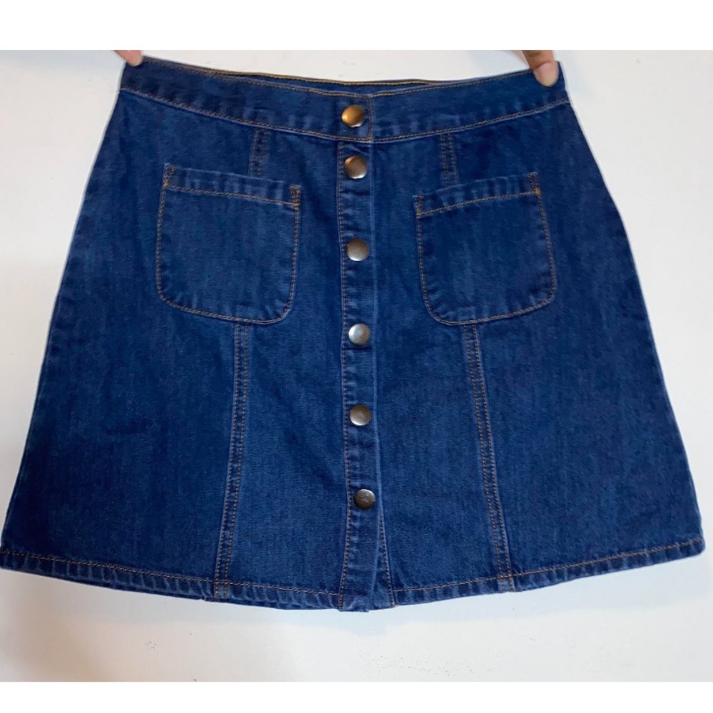 NWT BDG Denim Jean Skirt